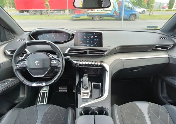 Peugeot 5008 cena 129900 przebieg: 85700, rok produkcji 2019 z Pleszew małe 254